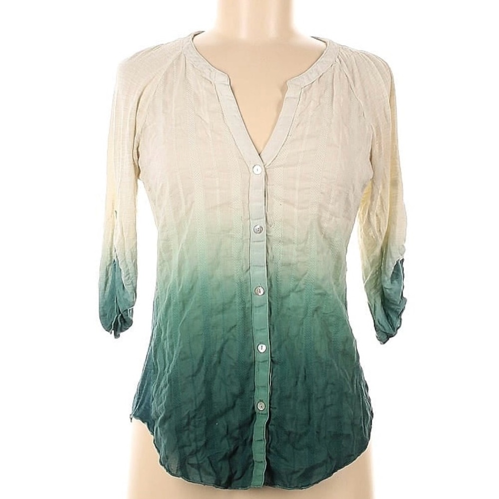 Tiny 100% Cotton Button Down Shirt - image 2